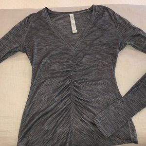 Lululemon Interval Long Sleeve Top